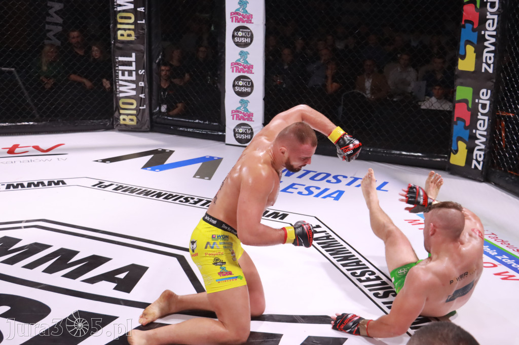 Fotorelacja: 19 Silesian MMA Zawiercie cz. 3