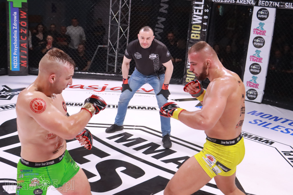 Fotorelacja: 19 Silesian MMA Zawiercie cz. 3
