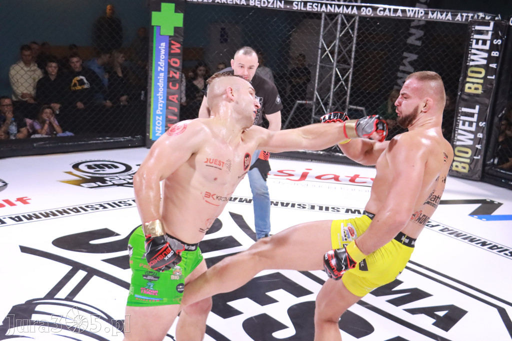 Fotorelacja: 19 Silesian MMA Zawiercie cz. 3