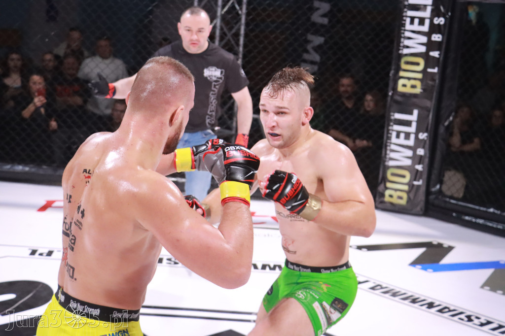Fotorelacja: 19 Silesian MMA Zawiercie cz. 3
