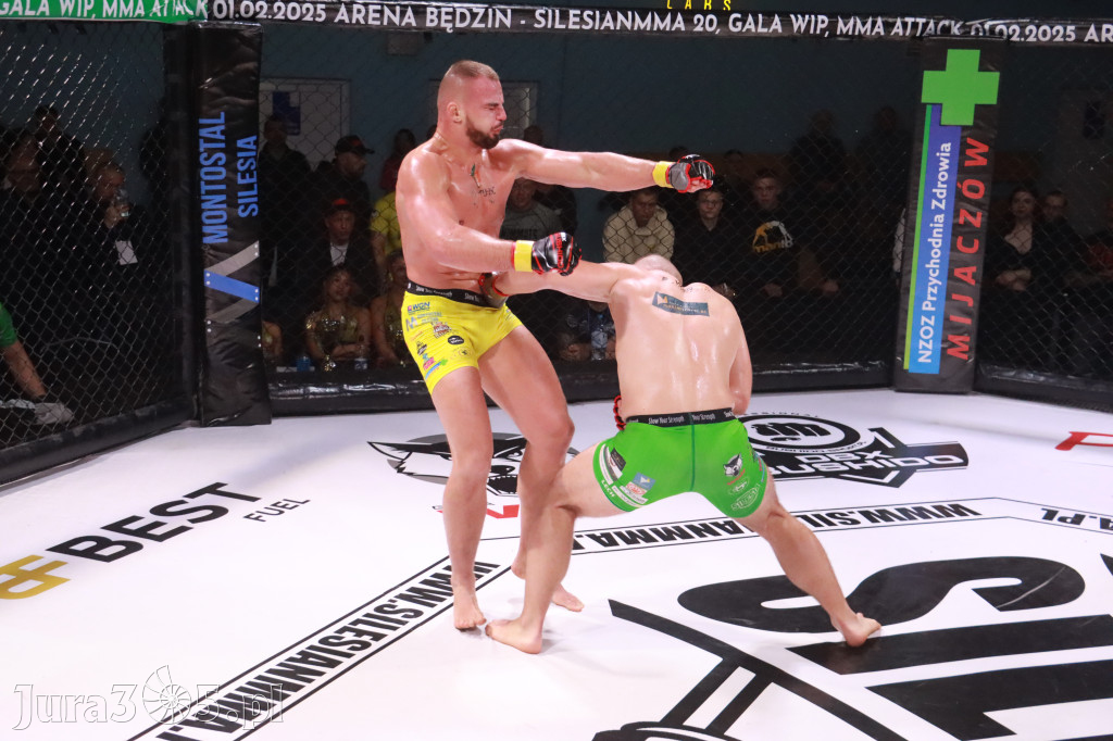Fotorelacja: 19 Silesian MMA Zawiercie cz. 3