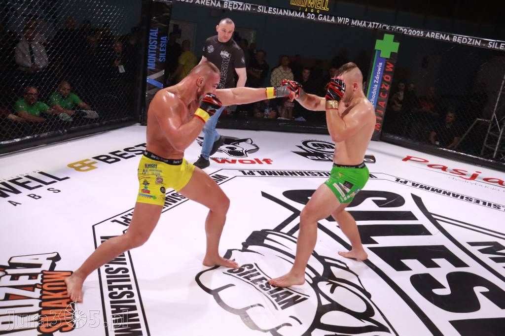 Fotorelacja: 19 Silesian MMA Zawiercie cz. 3