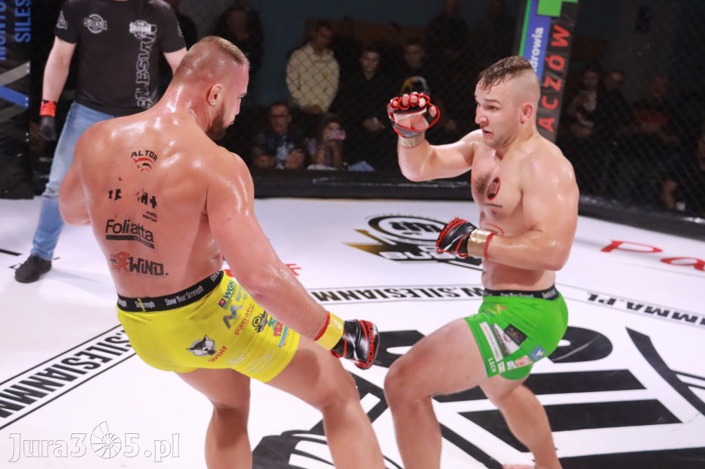 Fotorelacja: 19 Silesian MMA Zawiercie cz. 3
