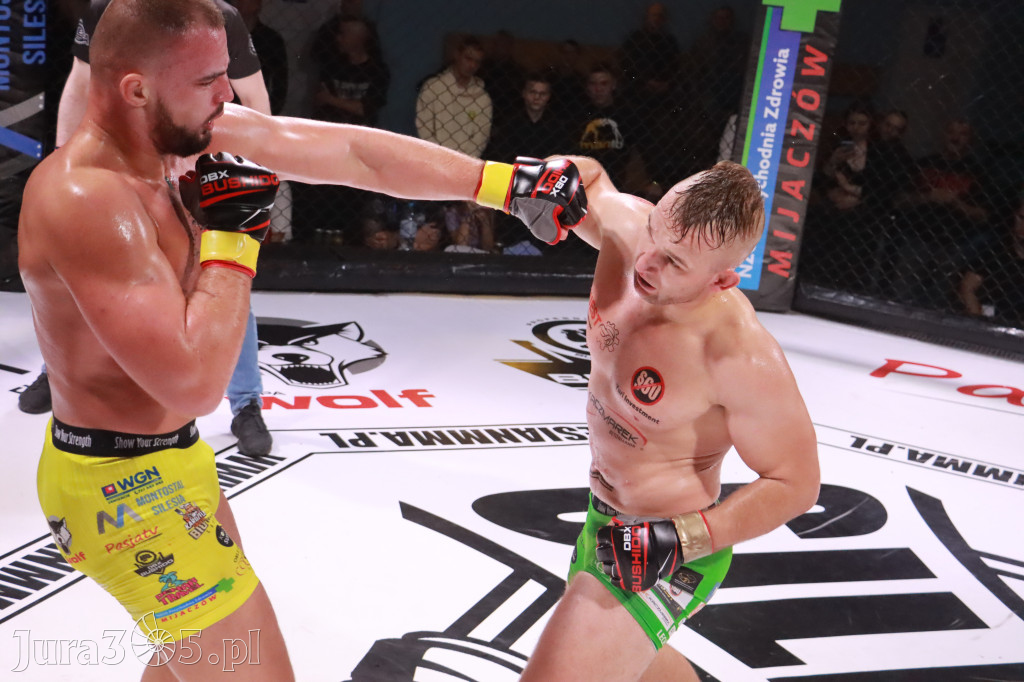 Fotorelacja: 19 Silesian MMA Zawiercie cz. 3