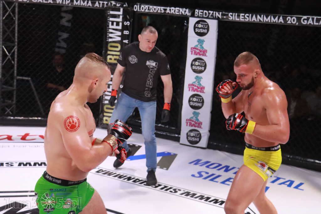 Fotorelacja: 19 Silesian MMA Zawiercie cz. 3