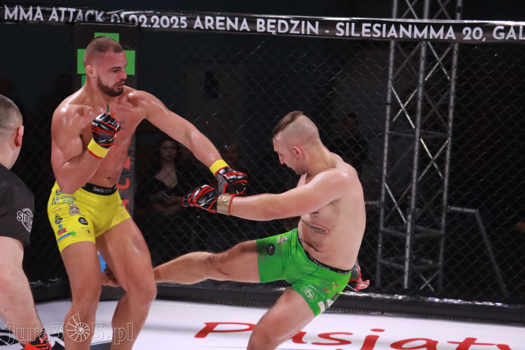 Fotorelacja: 19 Silesian MMA Zawiercie cz. 3