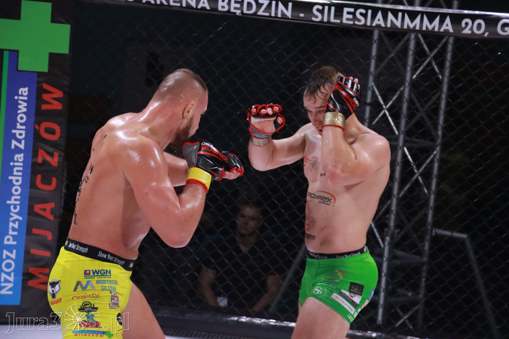 Fotorelacja: 19 Silesian MMA Zawiercie cz. 3