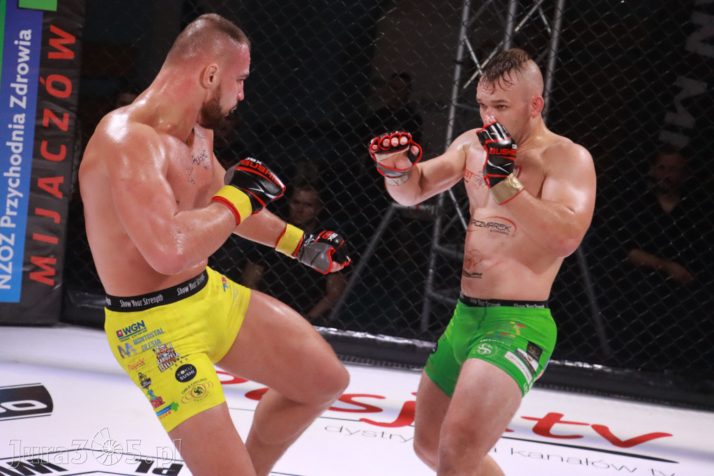 Fotorelacja: 19 Silesian MMA Zawiercie cz. 3