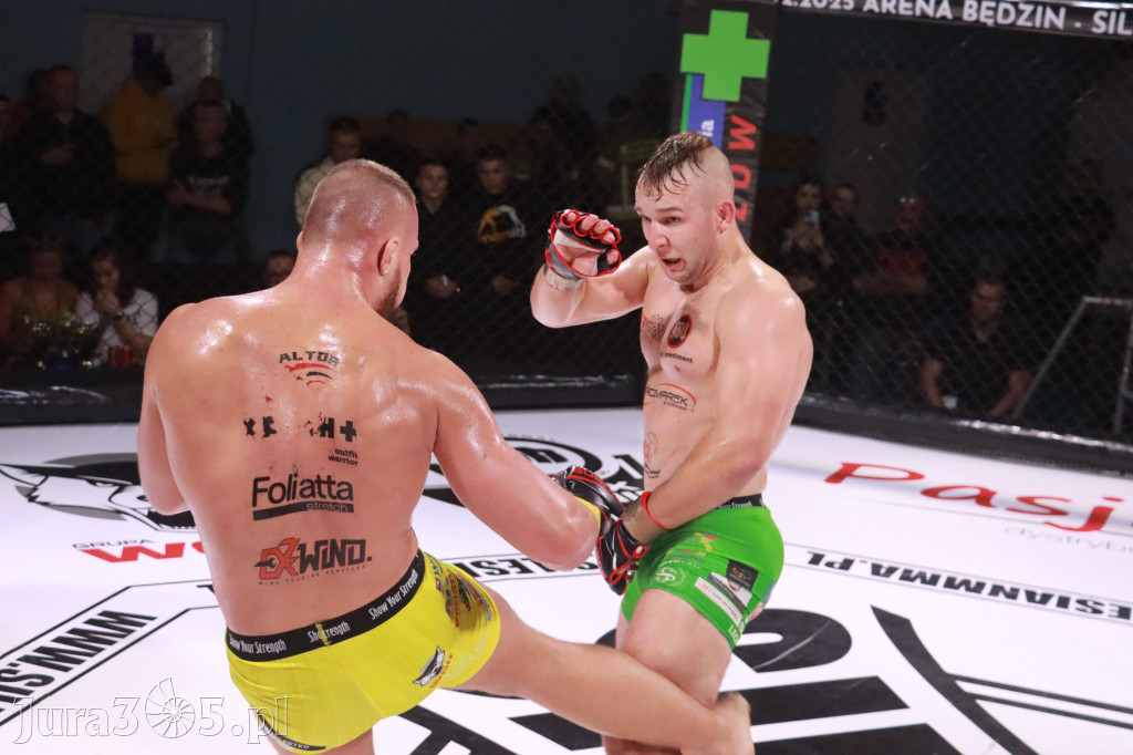 Fotorelacja: 19 Silesian MMA Zawiercie cz. 3