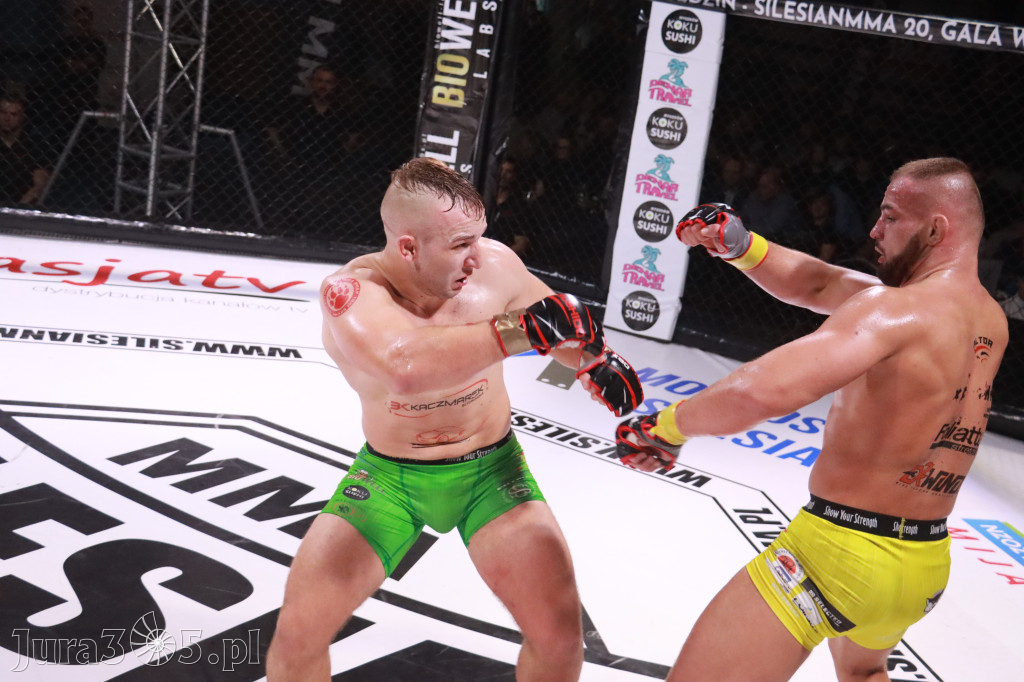 Fotorelacja: 19 Silesian MMA Zawiercie cz. 3