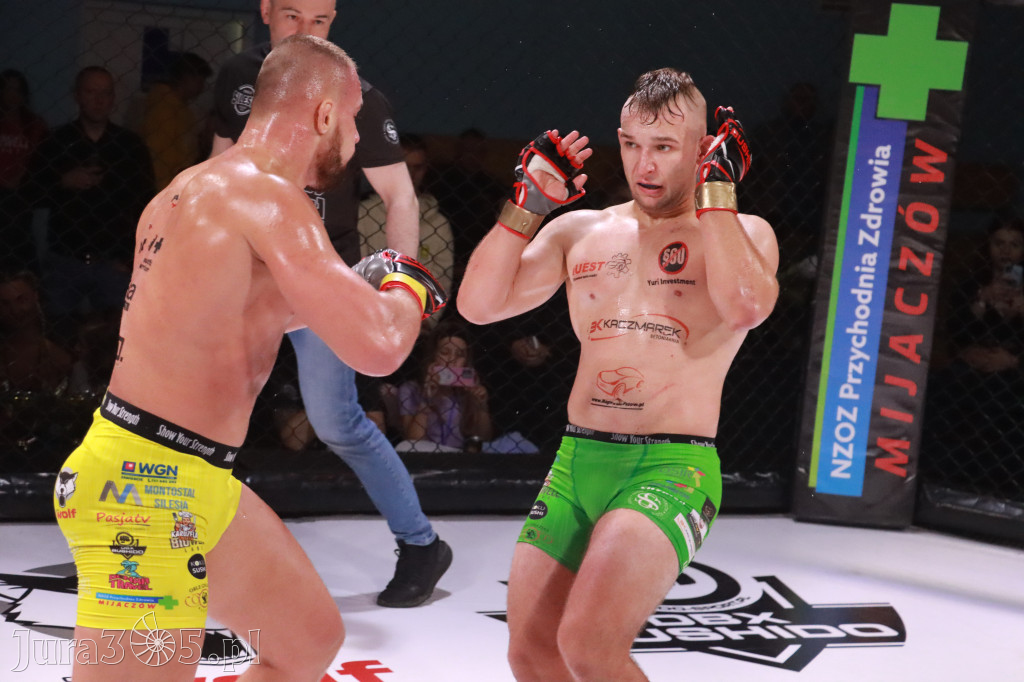 Fotorelacja: 19 Silesian MMA Zawiercie cz. 3