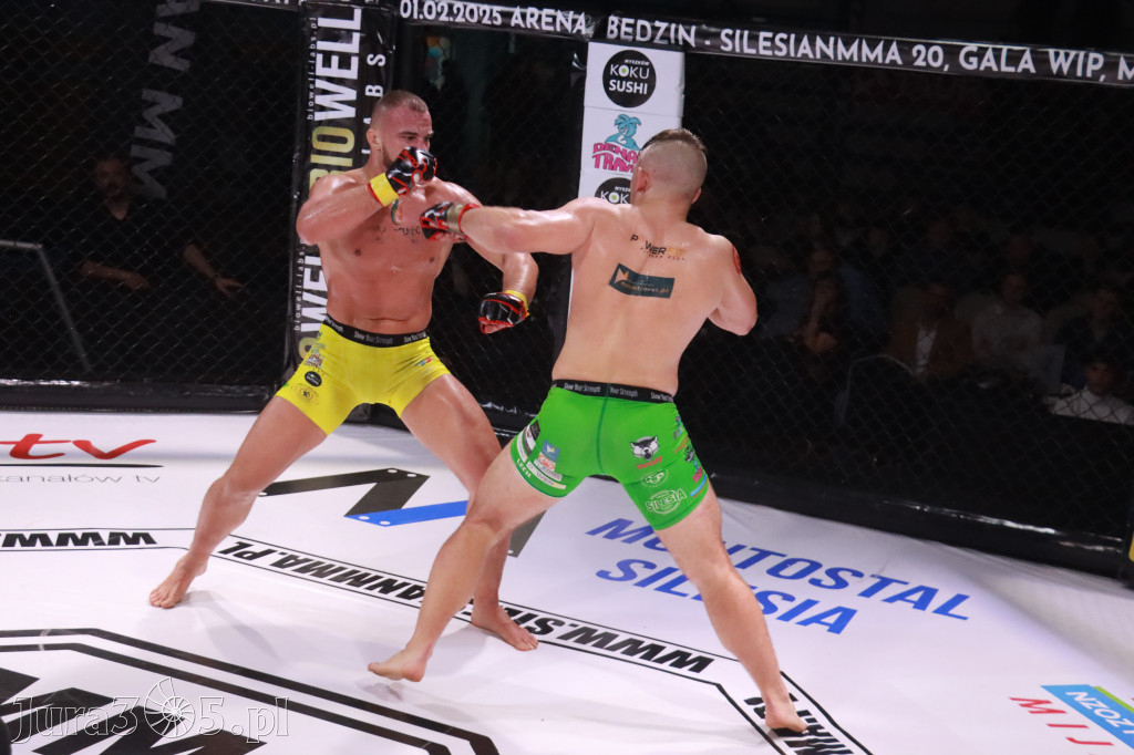 Fotorelacja: 19 Silesian MMA Zawiercie cz. 3