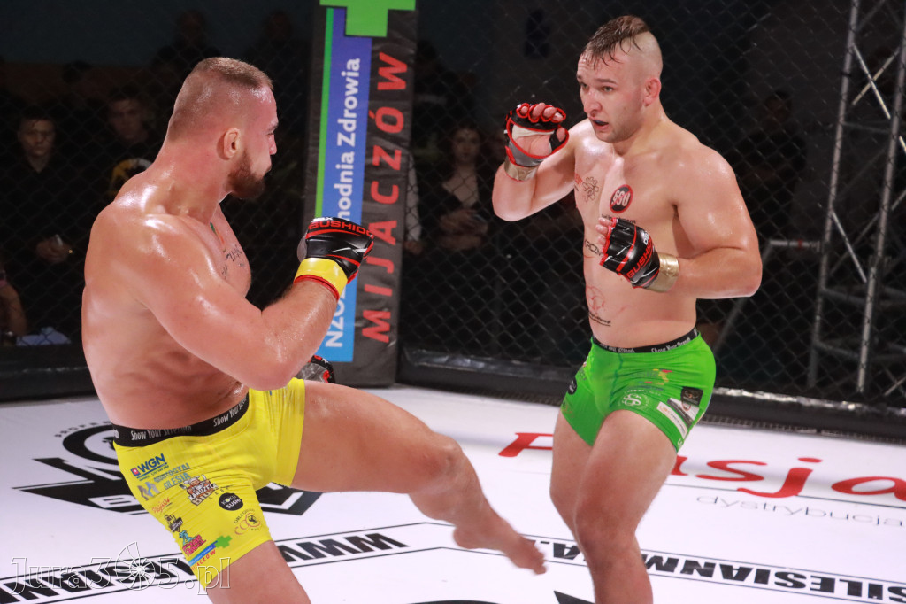 Fotorelacja: 19 Silesian MMA Zawiercie cz. 3