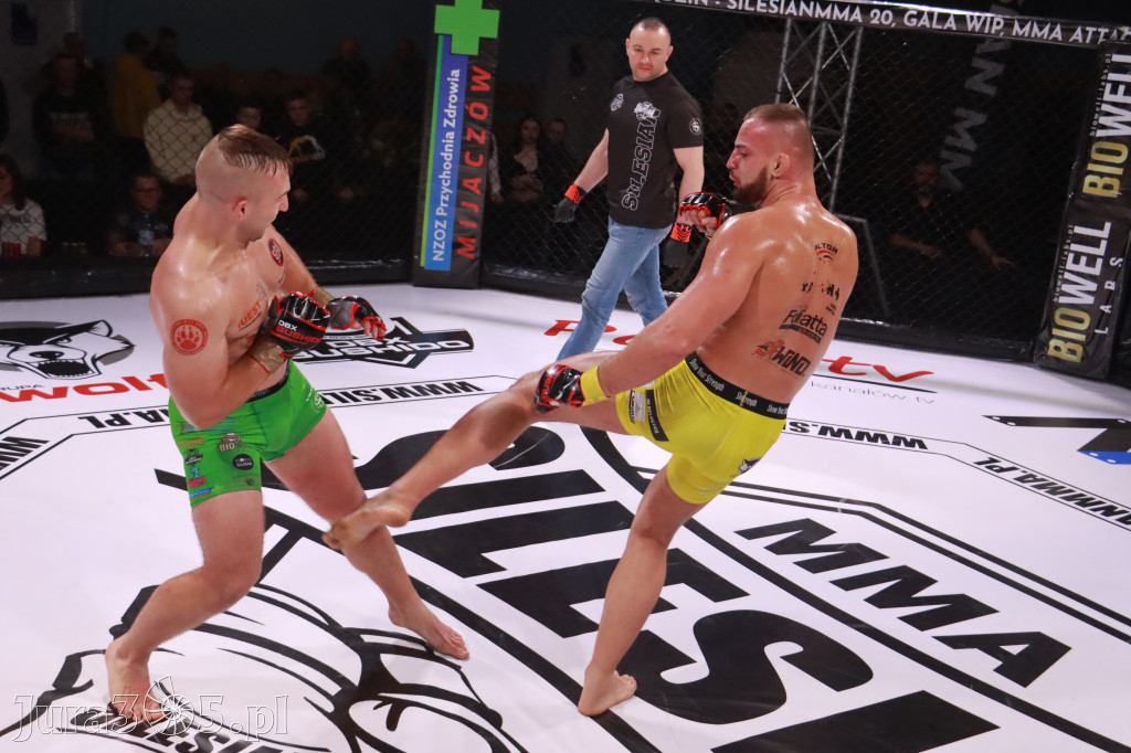 Fotorelacja: 19 Silesian MMA Zawiercie cz. 3