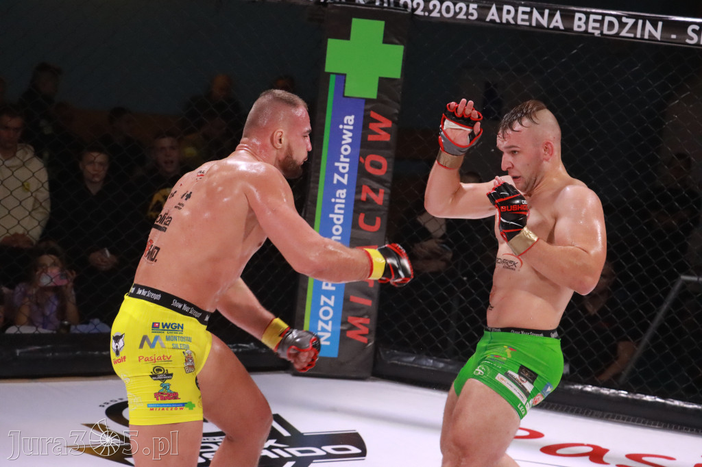 Fotorelacja: 19 Silesian MMA Zawiercie cz. 3