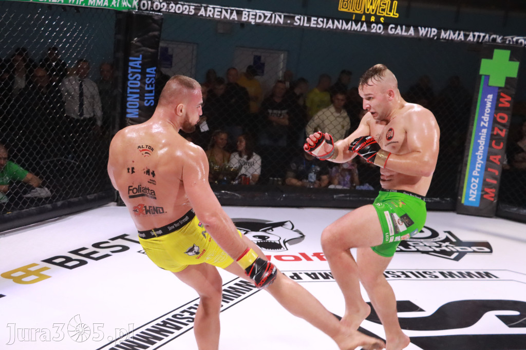 Fotorelacja: 19 Silesian MMA Zawiercie cz. 3