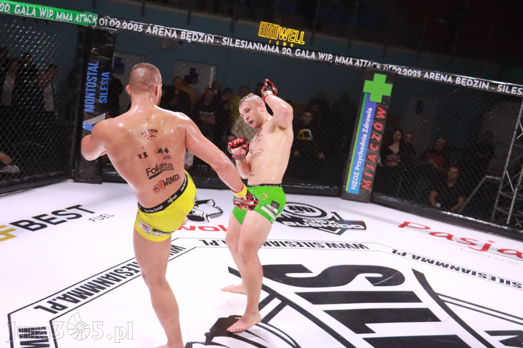 Fotorelacja: 19 Silesian MMA Zawiercie cz. 3