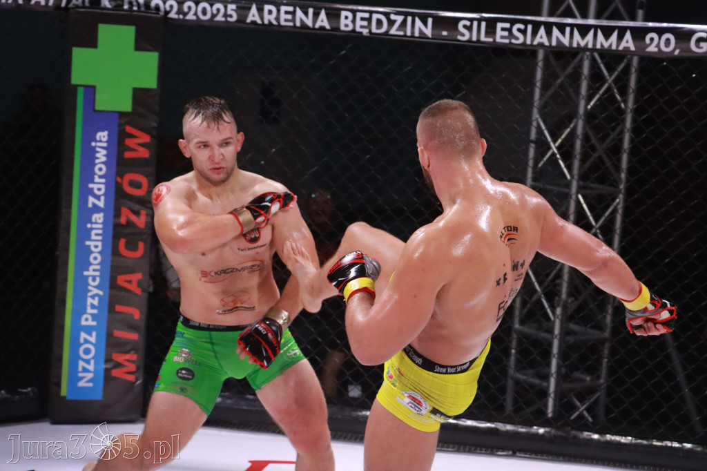 Fotorelacja: 19 Silesian MMA Zawiercie cz. 3