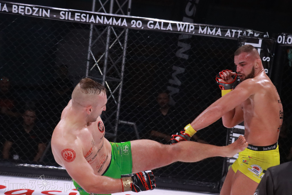 Fotorelacja: 19 Silesian MMA Zawiercie cz. 3