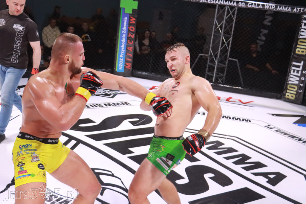 Fotorelacja: 19 Silesian MMA Zawiercie cz. 3