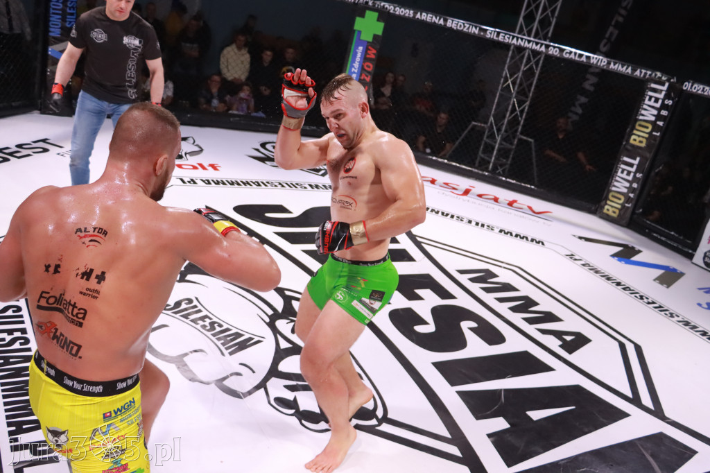 Fotorelacja: 19 Silesian MMA Zawiercie cz. 3