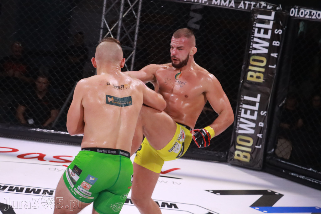 Fotorelacja: 19 Silesian MMA Zawiercie cz. 3