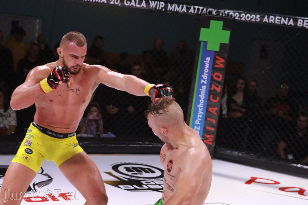 Fotorelacja: 19 Silesian MMA Zawiercie cz. 3