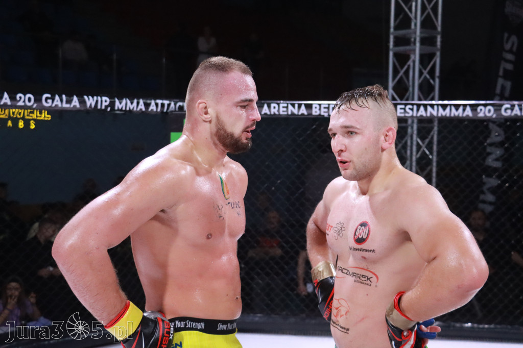 Fotorelacja: 19 Silesian MMA Zawiercie cz. 3