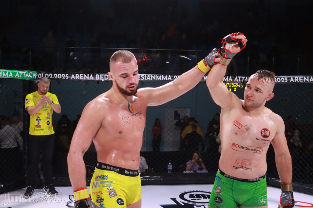 Fotorelacja: 19 Silesian MMA Zawiercie cz. 3
