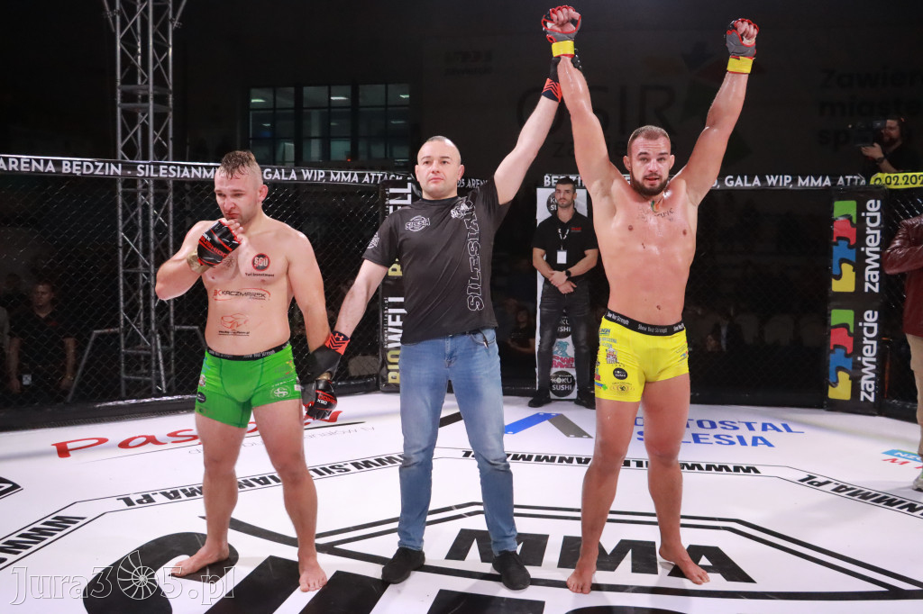 Fotorelacja: 19 Silesian MMA Zawiercie cz. 3