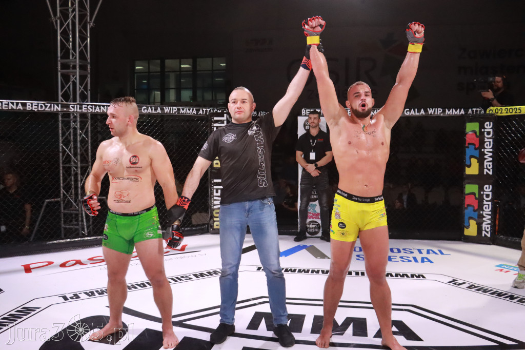 Fotorelacja: 19 Silesian MMA Zawiercie cz. 3