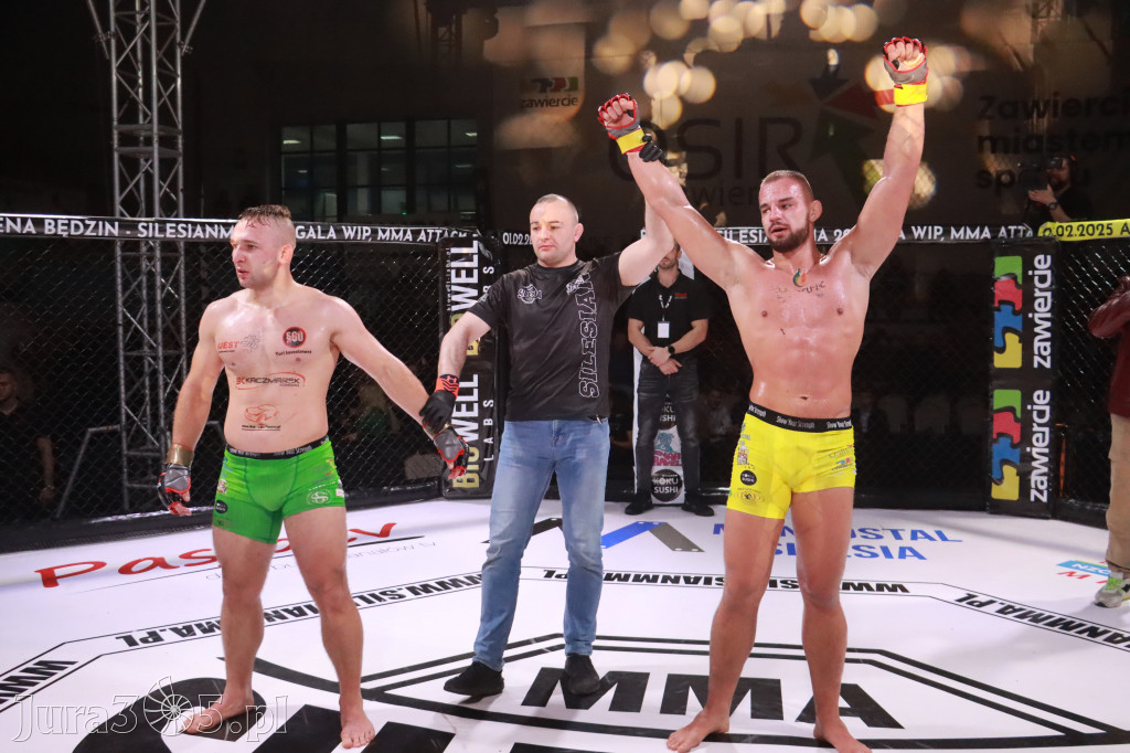 Fotorelacja: 19 Silesian MMA Zawiercie cz. 3