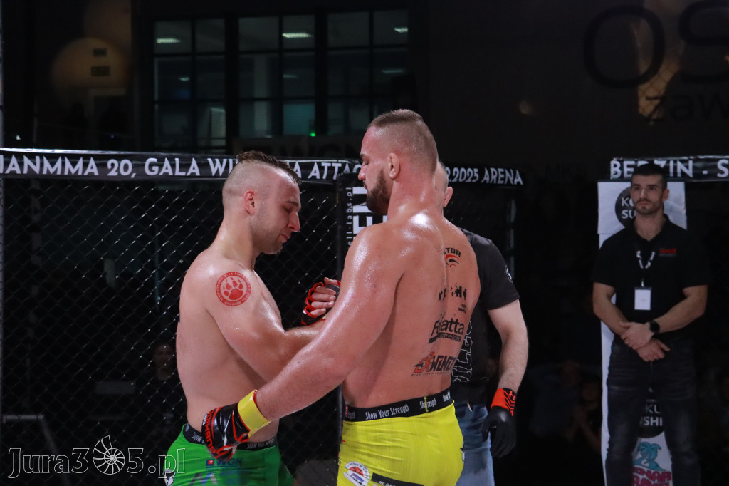 Fotorelacja: 19 Silesian MMA Zawiercie cz. 3