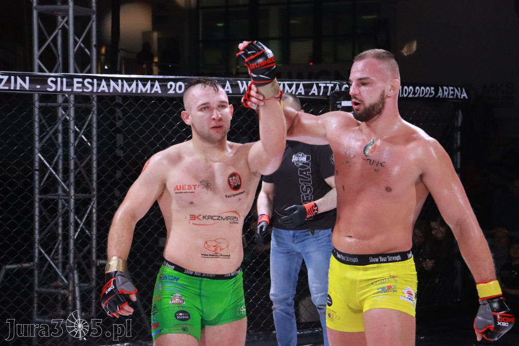 Fotorelacja: 19 Silesian MMA Zawiercie cz. 3