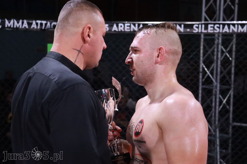 Fotorelacja: 19 Silesian MMA Zawiercie cz. 3