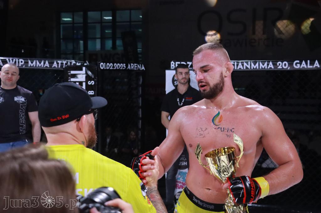 Fotorelacja: 19 Silesian MMA Zawiercie cz. 3