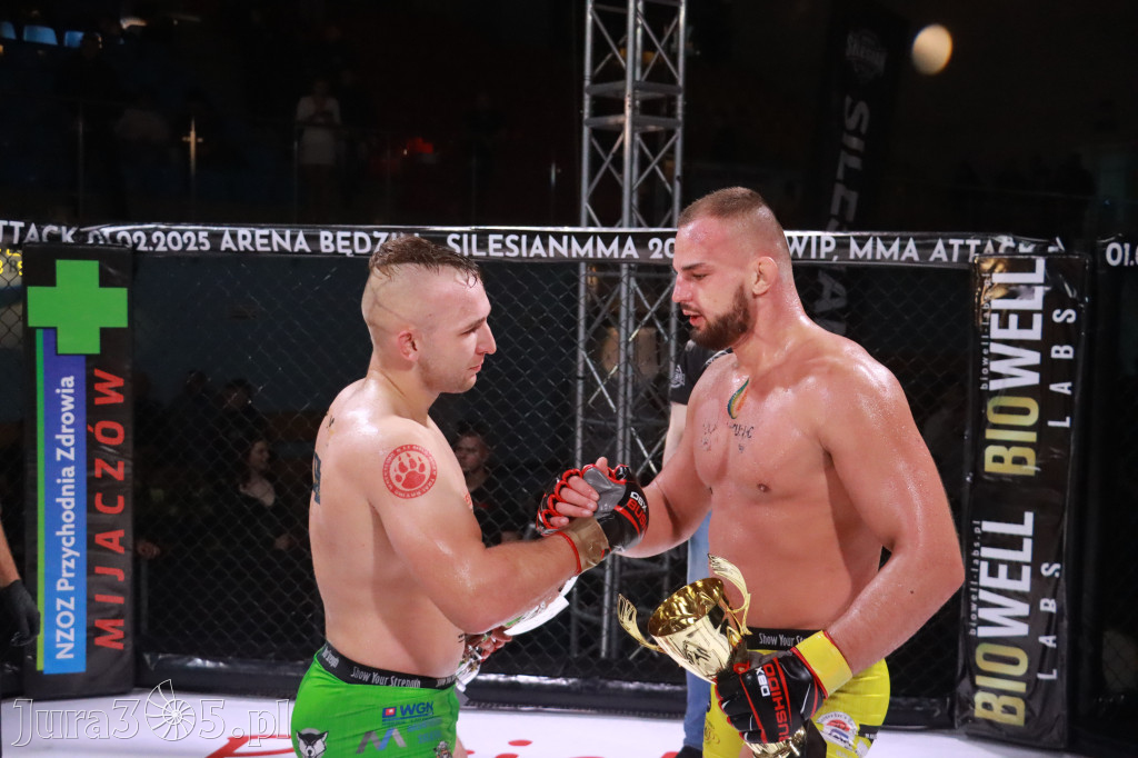 Fotorelacja: 19 Silesian MMA Zawiercie cz. 3