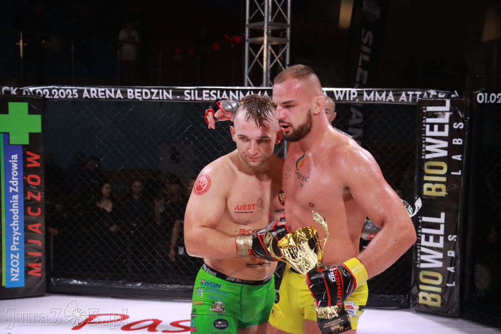 Fotorelacja: 19 Silesian MMA Zawiercie cz. 3