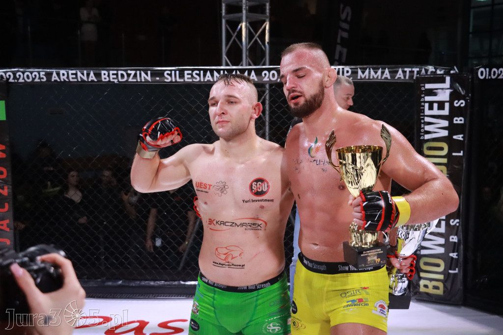Fotorelacja: 19 Silesian MMA Zawiercie cz. 3