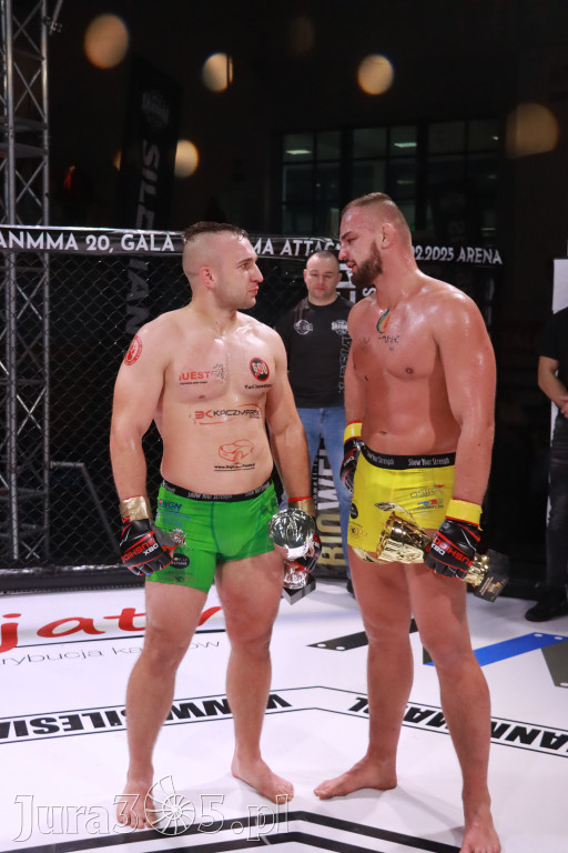 Fotorelacja: 19 Silesian MMA Zawiercie cz. 3