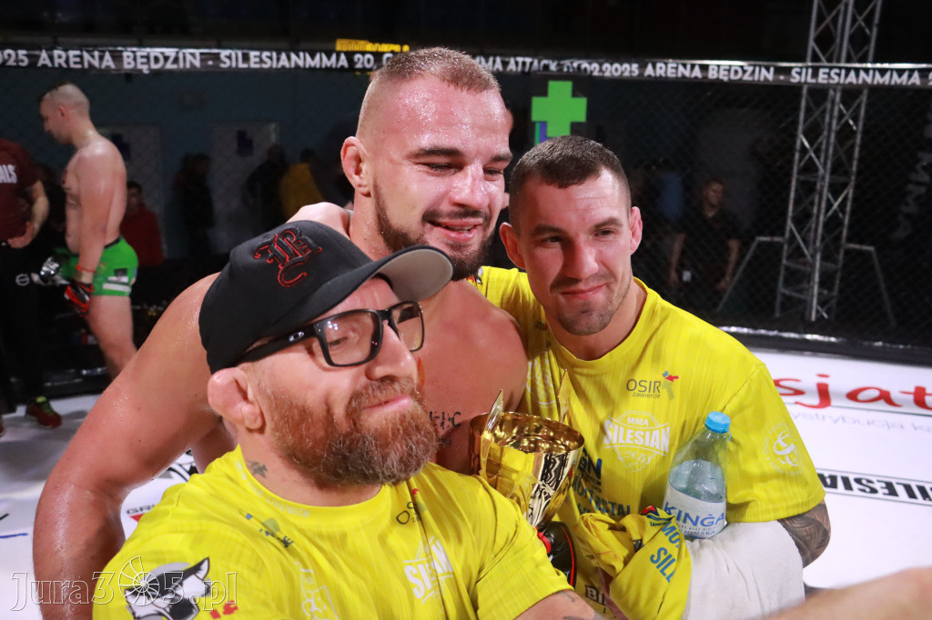 Fotorelacja: 19 Silesian MMA Zawiercie cz. 3