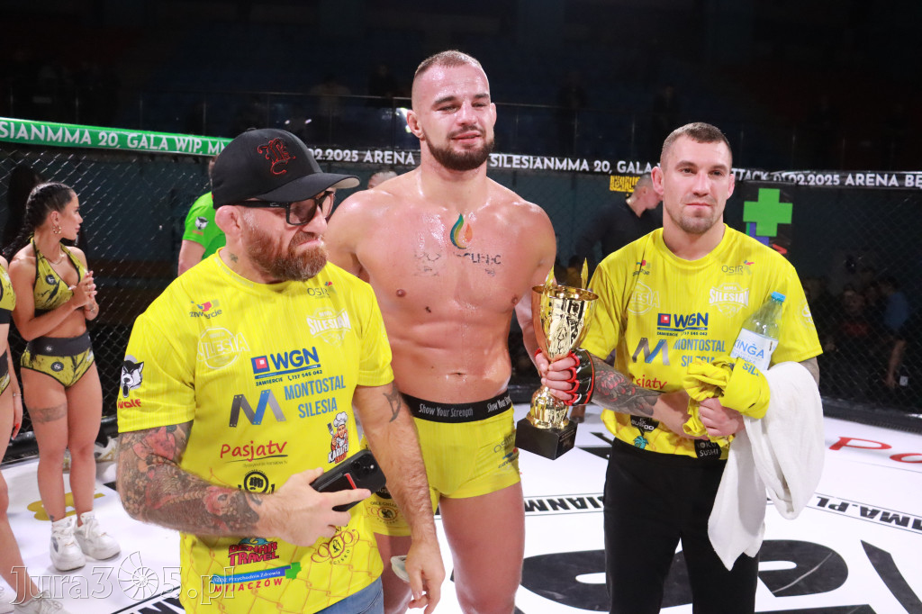 Fotorelacja: 19 Silesian MMA Zawiercie cz. 3
