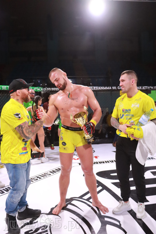 Fotorelacja: 19 Silesian MMA Zawiercie cz. 3
