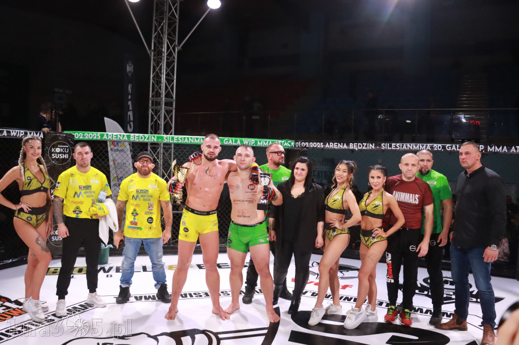 Fotorelacja: 19 Silesian MMA Zawiercie cz. 3