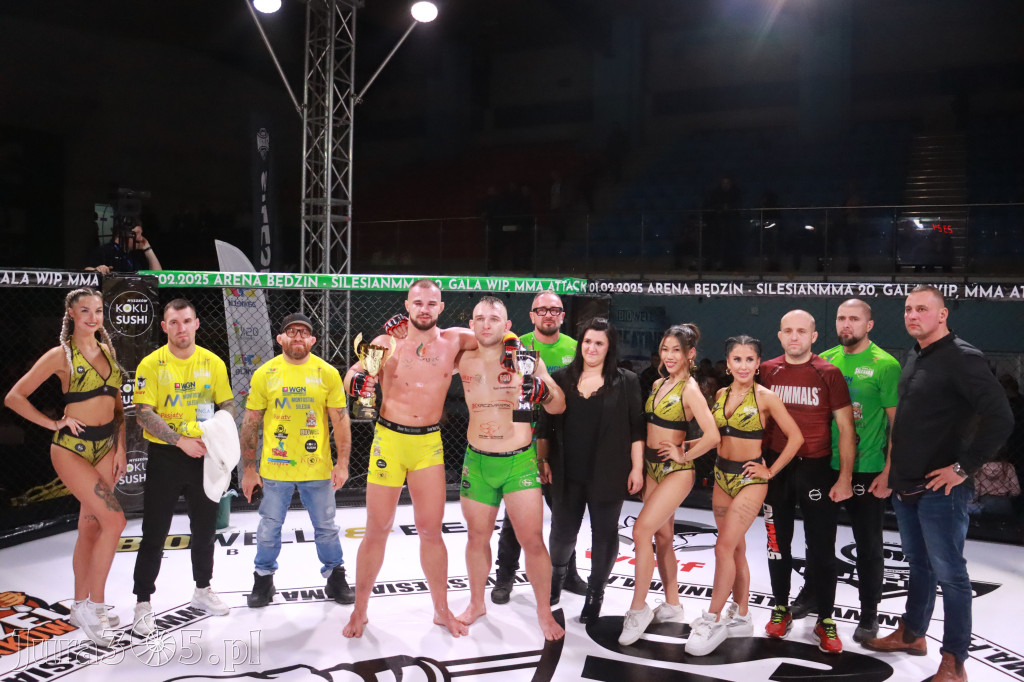 Fotorelacja: 19 Silesian MMA Zawiercie cz. 3
