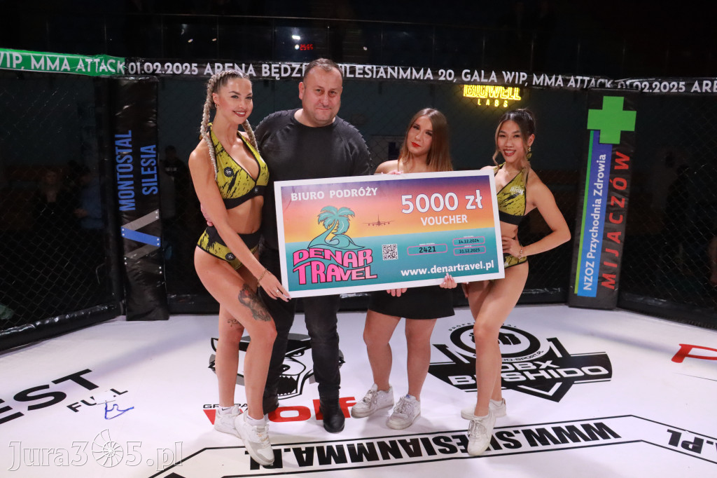 Fotorelacja: 19 Silesian MMA Zawiercie cz. 3