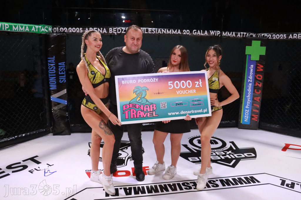 Fotorelacja: 19 Silesian MMA Zawiercie cz. 3