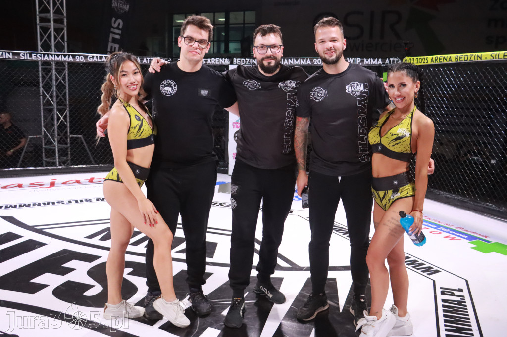 Fotorelacja: 19 Silesian MMA Zawiercie cz. 3
