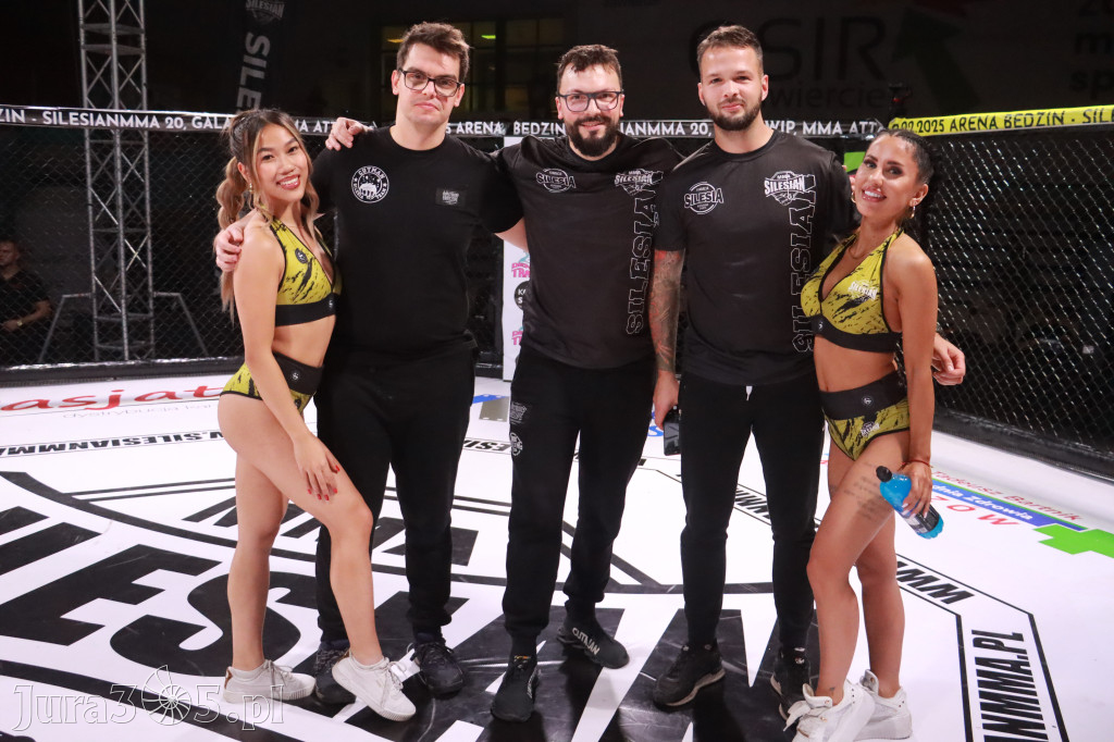 Fotorelacja: 19 Silesian MMA Zawiercie cz. 3