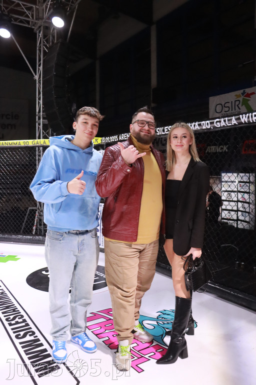 Fotorelacja: 19 Silesian MMA Zawiercie cz. 3